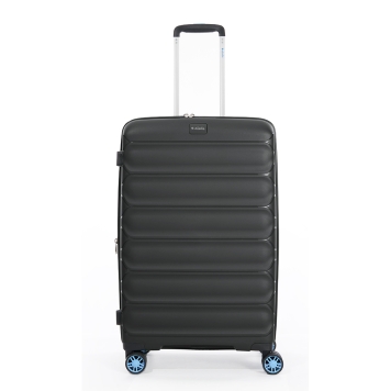 Βαλίτσα σκληρή Μεγάλη DIELLE 100/70 76x50x34/37 cm Μαύρο